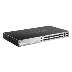 SWITCHES DLINK SWITCH DLINK ADMINISTRABLE L3 - DGS‑3130PS - 24X10/100/1000BASE-T POE+ 2X10GBASE-T