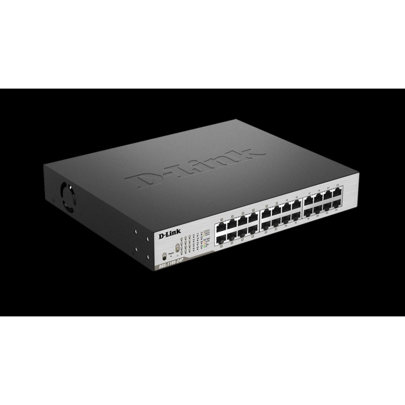 SWITCHES DLINK SWITCH DLINK ADMINISTRABLE L3 - DGS‑3130PS - 24X10/100/1000BASE-T POE+ 2X10GBASE-T
