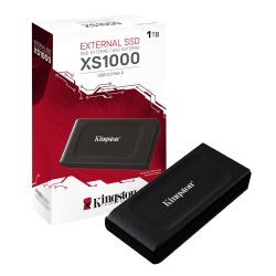 SSD KINGSTON EXTERNO XS1000 1TB USB 3.2 GEN2 1050MBS/1000MBS NAND 3D