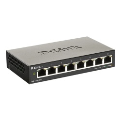 SWITCHES  SWITCH DLINK DGS-1100-08PV2 - 8 x 10-100-1000 MBPS-NON POE